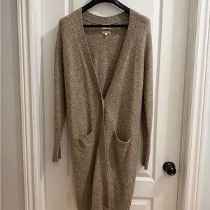 Wilfred Tan Long Cardigan